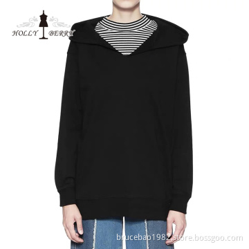 Fashion Knitted Hooded Sweaters Men's Leisure Sports Hoodie